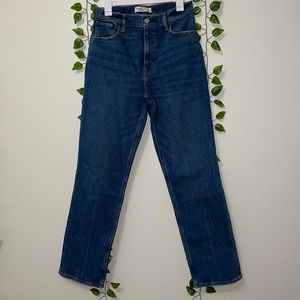 Abercrombie & Fitch 90’s Straight Ultra High Rise Jeans